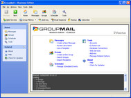 GroupMail Business Edition screenshot
